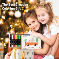 Jarmelo Silky Window Crayons — product thumbnail for children creative art and education
