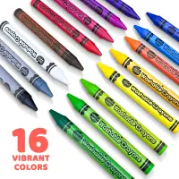 Jarmelo Washable Crayons — product thumbnail for children creative art and education