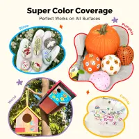 Jarmelo Paint Sticks - 16 Colors — product thumbnail for children creative art and education