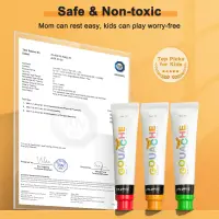 Jarmelo Kids Paint Set-Gouache Paint — product thumbnail for children creative art and education