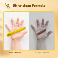 Jarmelo Mess Free EASY-Grip Beeswax Crayons — product thumbnail for children creative art and education