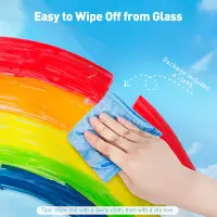 Jarmelo Silky Window Crayons — product thumbnail for children creative art and education