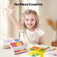 Jarmelo Paint Sticks - 16 Colors — product thumbnail for children creative art and education
