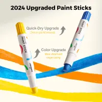 Jarmelo Paint Sticks - 16 Colors — product thumbnail for children creative art and education