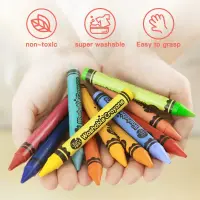 Jarmelo Washable Crayons — product thumbnail for children creative art and education