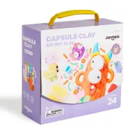 Jarmelo Capsule Clay -24 Colors — product thumbnail for children creative art and education