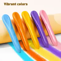 Jarmelo Mess Free EASY-Grip Beeswax Crayons — product thumbnail for children creative art and education