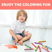 Jarmelo Washable Crayons — product thumbnail for children creative art and education