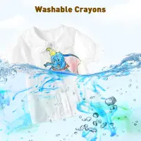 Jarmelo Mess Free EASY-Grip Beeswax Crayons — product thumbnail for children creative art and education