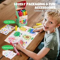 Jarmelo Pop Scents Markers-12Colors — product thumbnail for children creative art and education