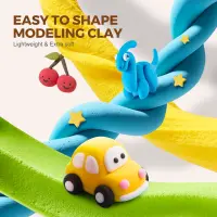 Jarmelo PLAY CLAY BOX – Air Dry Clay — product thumbnail for children creative art and education