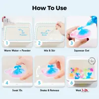 Jarmelo Magic Fishing Water Elf Kit — product thumbnail for children creative art and education