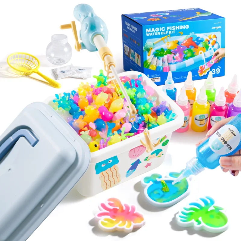 Jarmelo Magic Fishing Water Elf Kit — children art supplies product image for children creative art and education