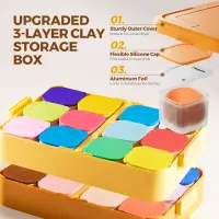 Jarmelo PLAY CLAY BOX – Air Dry Clay — product thumbnail for children creative art and education