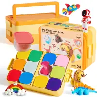 Jarmelo PLAY CLAY BOX – Air Dry Clay — product thumbnail for children creative art and education