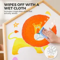 Jarmelo Dustless Chalk — product thumbnail for children creative art and education