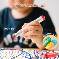 Jarmelo Ultra Washable Markers — product thumbnail for children creative art and education