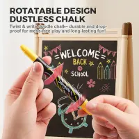 Jarmelo Dustless Chalk — product thumbnail for children creative art and education