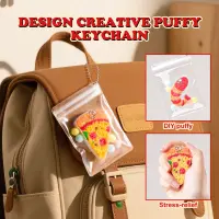 Jarmelo Magic Puffy Paint Pizza Kit — product thumbnail for children creative art and education
