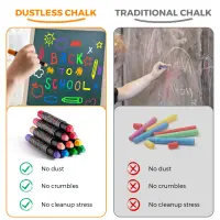 Jarmelo Dustless Chalk — product thumbnail for children creative art and education