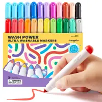 Jarmelo Ultra Washable Markers — product thumbnail for children creative art and education