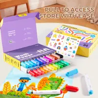 Jarmelo Ultra Washable Markers — product thumbnail for children creative art and education