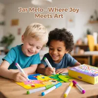 Jarmelo Ultra Washable Markers — product thumbnail for children creative art and education