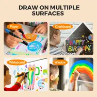 Jarmelo Dustless Chalk — product thumbnail for children creative art and education