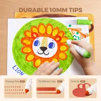 Jarmelo Ultra Washable Markers — product thumbnail for children creative art and education