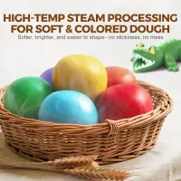 Jarmelo Wheat Modeling Dough — product thumbnail for children creative art and education