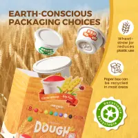 Jarmelo Wheat Modeling Dough — product thumbnail for children creative art and education