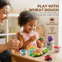 Jarmelo Wheat Modeling Dough — product thumbnail for children creative art and education