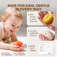 Jarmelo Wheat Modeling Dough — product thumbnail for children creative art and education