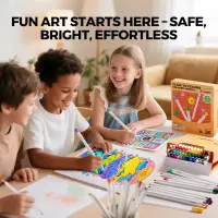Jarmelo Mechanical Colored Pencils-36 Colors — product thumbnail for children creative art and education