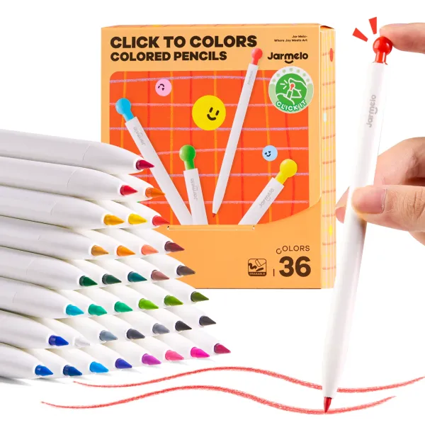 Mechanical Colored Pencils-36 Colors