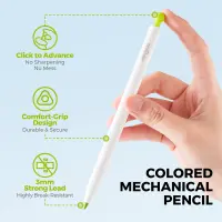Jarmelo Mechanical Colored Pencils-36 Colors — product thumbnail for children creative art and education