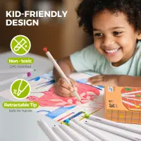 Jarmelo Mechanical Colored Pencils-36 Colors — product thumbnail for children creative art and education