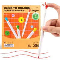 Jarmelo Mechanical Colored Pencils-36 Colors — product thumbnail for children creative art and education