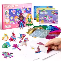 Jarmelo 3 in 1 Foil Craft Kit — product thumbnail for children creative art and education