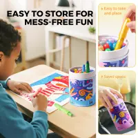 Jarmelo Glitter Crayons-12 Colors — product thumbnail for children creative art and education