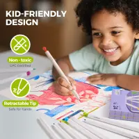 Jarmelo Mechanical Colored Pencils-24 Colors — product thumbnail for children creative art and education