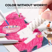 Jarmelo Mechanical Colored Pencils-24 Colors — product thumbnail for children creative art and education