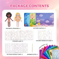 Jarmelo 3 in 1 Foil Craft Kit — product thumbnail for children creative art and education