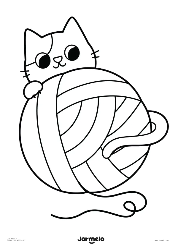 Cat And Lineball