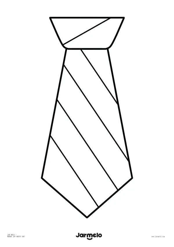 wide-knot tie