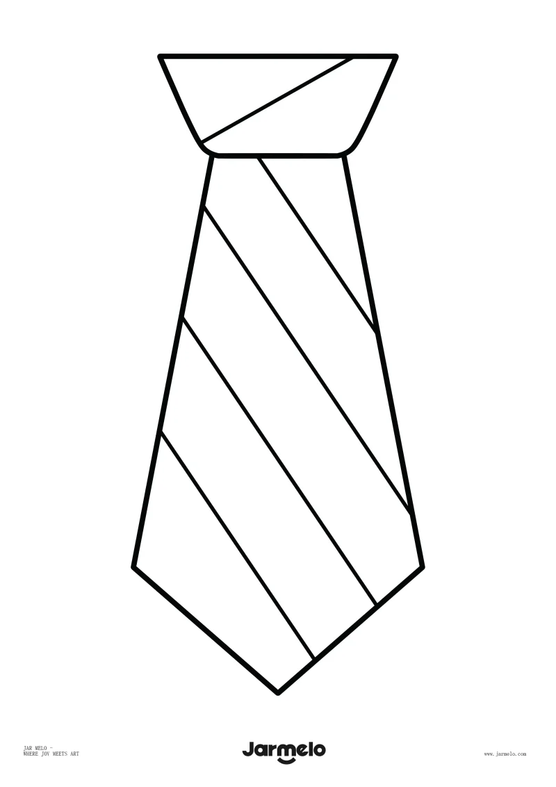wide-knot tie