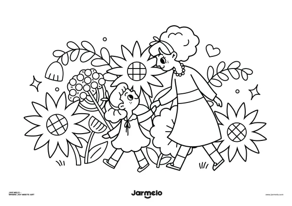 Parent and child holding hands