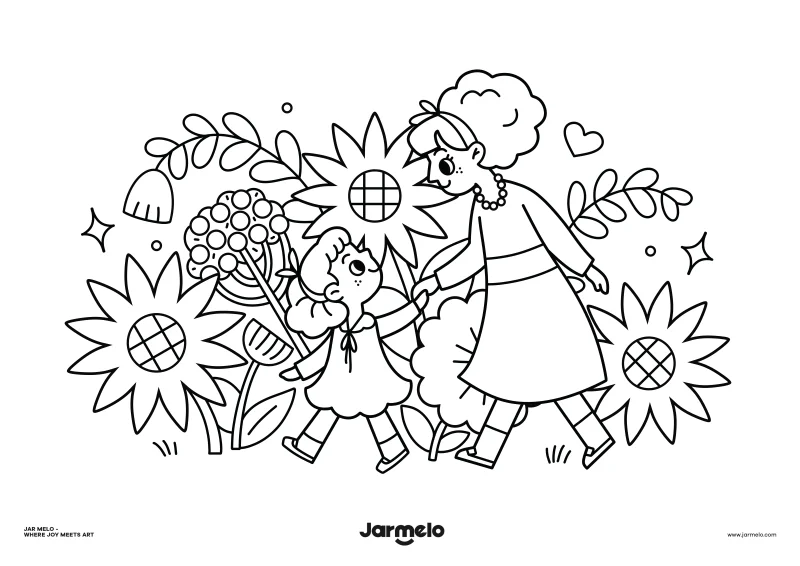 Parent and child holding hands