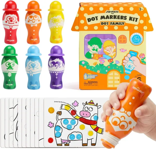 Jarmelo creative art materials — children art education and creative play resource