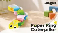 4. PAPER RING CATERPILLAR
